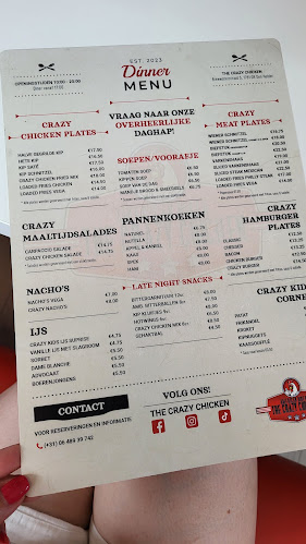 Opinii despre The Crazy Chicken în Den Helder - Horeca