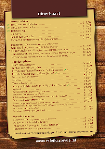 café-zaal 't Karrewiel