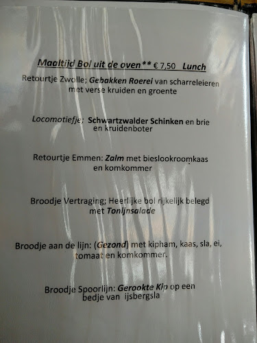 Opinii despre Stationsrestauratie "Spoor 7" în Ommen - Horeca