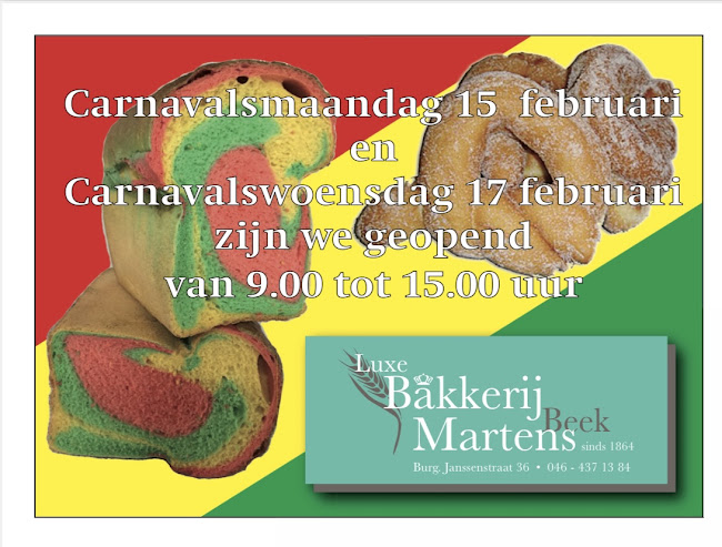 Reviews of Bakkerij Martens Beek in Beek - Horeca