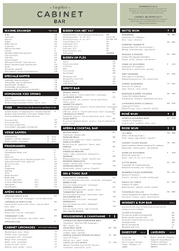 Restaurant Bistrot-bar 't Wycker Cabinet - Maastricht