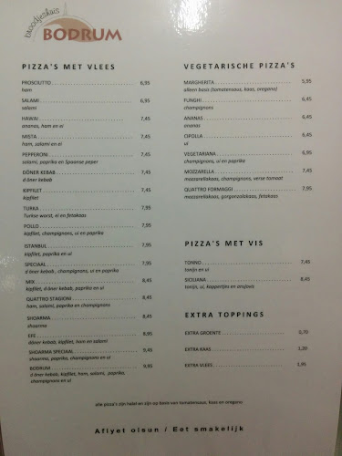 Broodjeszaak Bodrum - Doetinchem