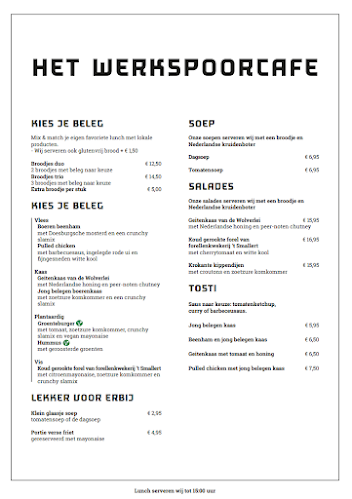 Opinii despre Werkspoorcafé în Utrecht - Horeca