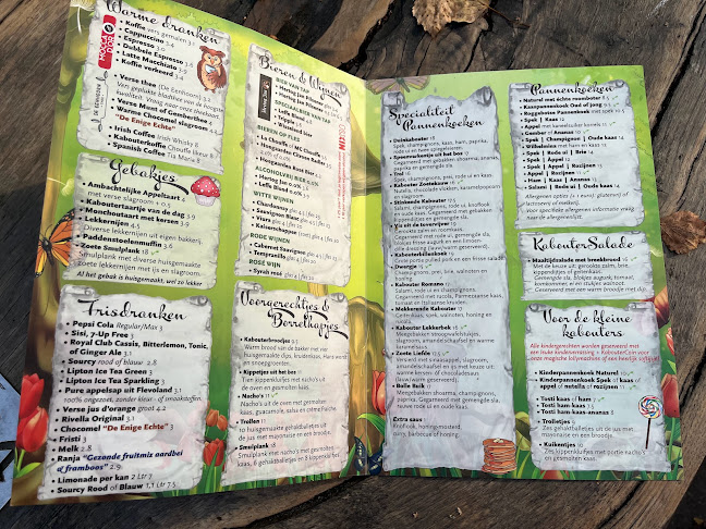 Opinii despre Het Grote Kabouterbos în Dronten - Horeca
