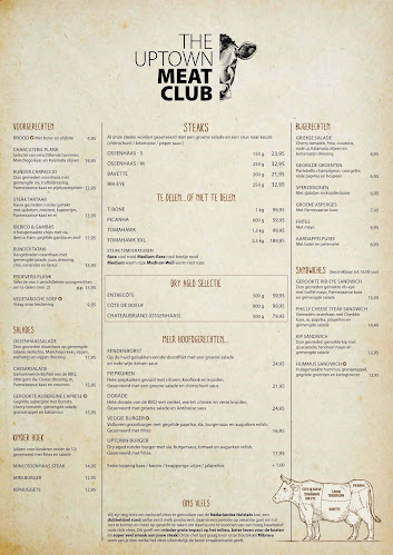 Reviews of The Uptown Meat Club in Amsterdam - Horeca