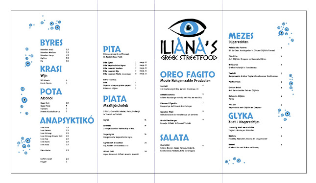 Comments and reviews of Iliana’s Greek Street food