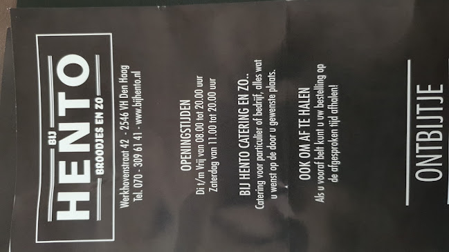 Opinii despre Toelsie's B.V. în Hazerswoude-Dorp - Horeca