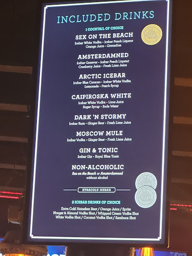 Xtracold Icebar Amsterdam - Horeca