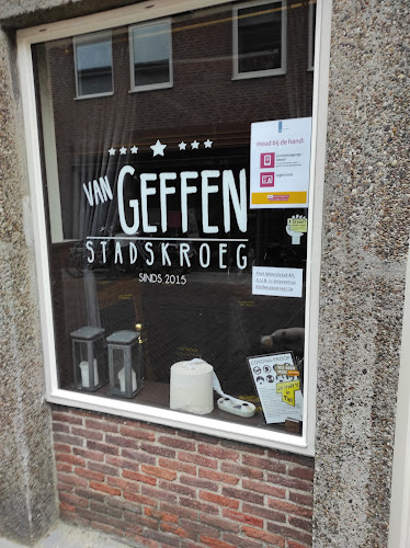 Stadskroeg van Geffen - Horeca