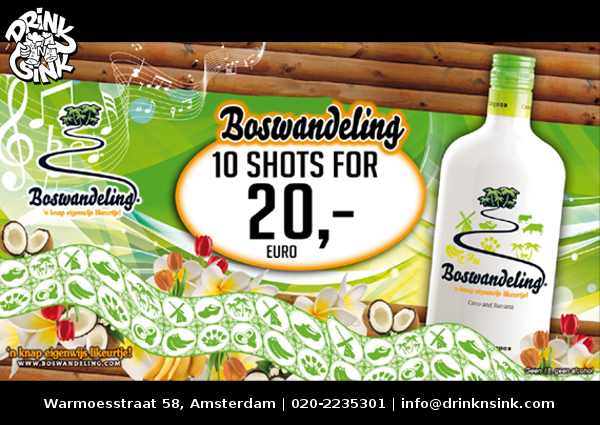 Drink n Sink - Cafe Bar Amsterdam - Amsterdam