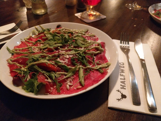 Halfweg eten en drinken - Horeca