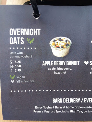 YB by Yoghurt Barn Haarlem - Horeca