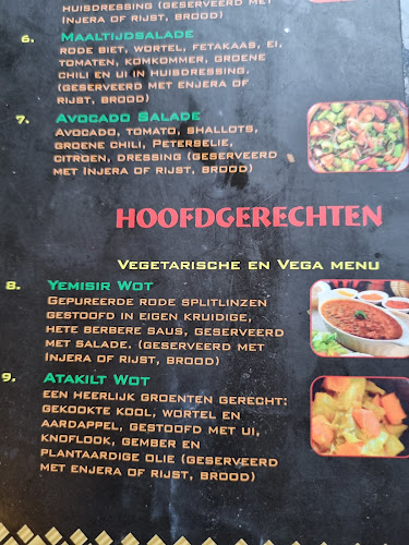 Comments and reviews of INJERA HABESHA