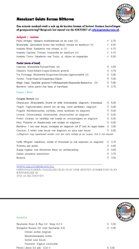 Gelato Burano Bilthoven - Bilthoven