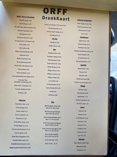 Reviews of Café Restaurant Orff in Amsterdam - Horeca