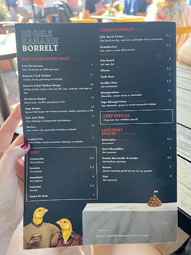 De Gele Kanarie Cafe - Binnenrotte - Rotterdam