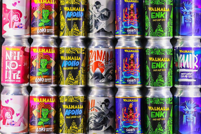 Walhalla Brewery & Taproom - Amsterdam