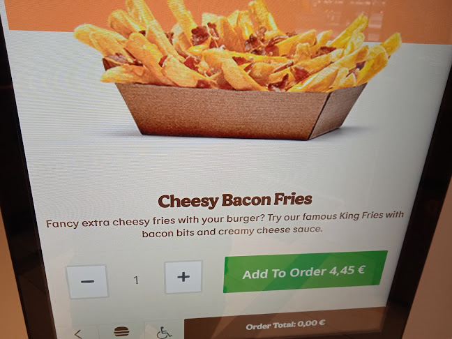 Burger King - Amsterdam