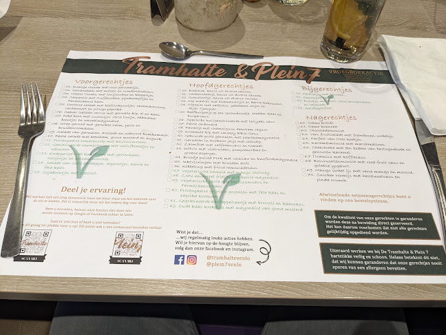 Restaurant De Tramhalte tapas Venlo / blerick - Venlo