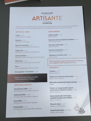 Comentarii opinii despre Stadscafé Artisante