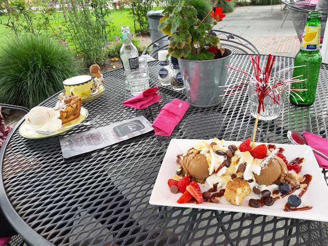 Talenti ijs - koffie - lunch - Gees