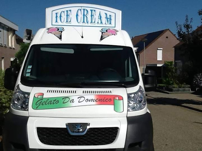 Ijswagen op locatie Gelato da Domenico ICE CREAM ijswagens spaubeek ijscoman. Open Times