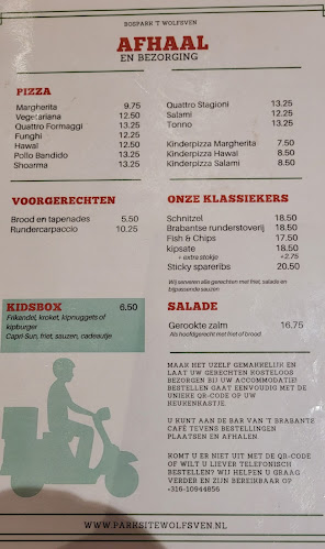 Restaurant Wolfshoeve