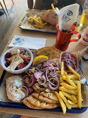Iliana’s Greek Street food - Horeca