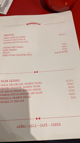 Café Marseille - Rotterdam