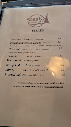 Steak @ The Lake - Horeca