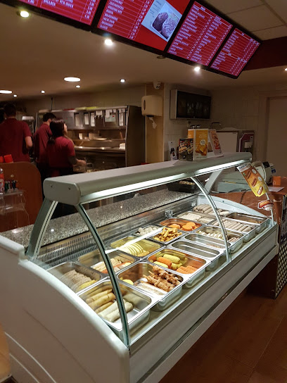 Cafetaria lily in HEEL