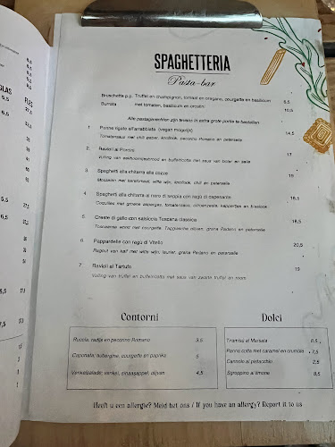 Spaghetteria Pasta-bar - Horeca