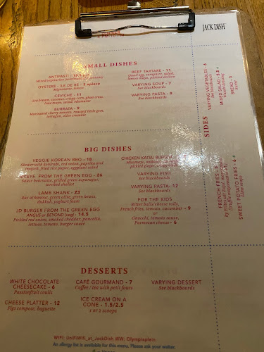 Jack Dish - Amsterdam