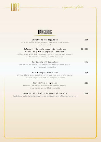 Opinii despre Lob’s Restaurant în Den Haag - Horeca