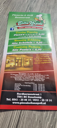 Pizzeria & Grill restaurant Bella Napoli