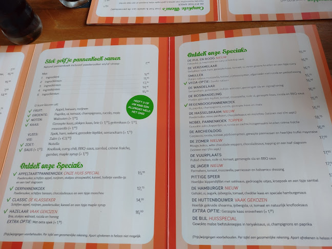 Pannenkoekenrestaurant Smullen en Spelen - Horeca