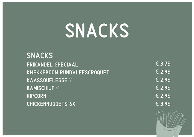 De Frietbar - Horeca