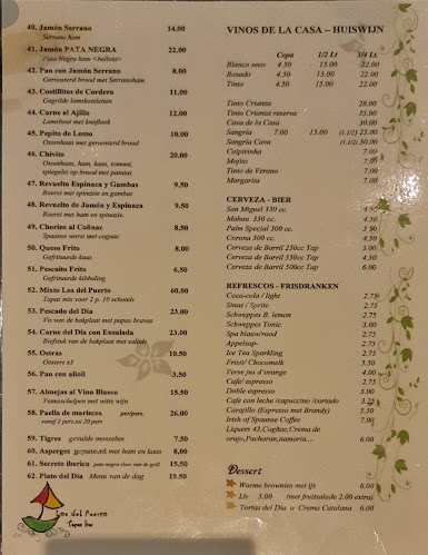 Opinii despre Los Del Puerto în Monnickendam - Horeca