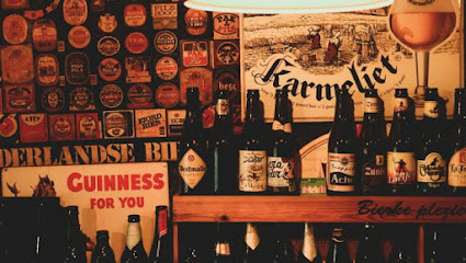 Café Gollem Raamsteeg