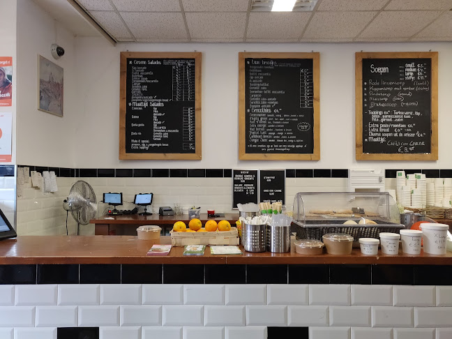 Opinii despre Soups & Salads în Leiden - Horeca
