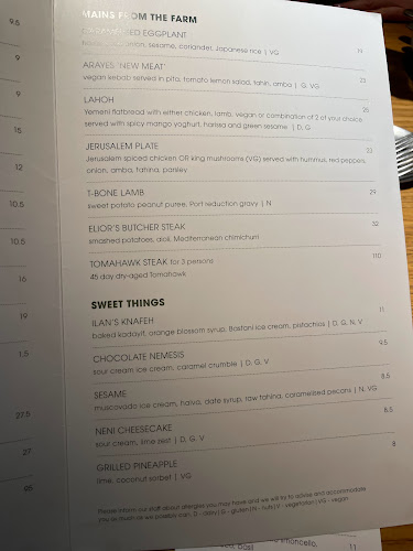 Comentarii opinii despre NENI Amsterdam