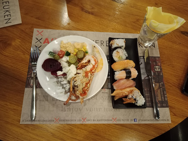 Opinii despre A'DAMS Wereldkeuken în Amsterdam - Horeca