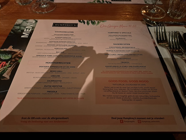 Humphrey’s Restaurant Breda - Breda