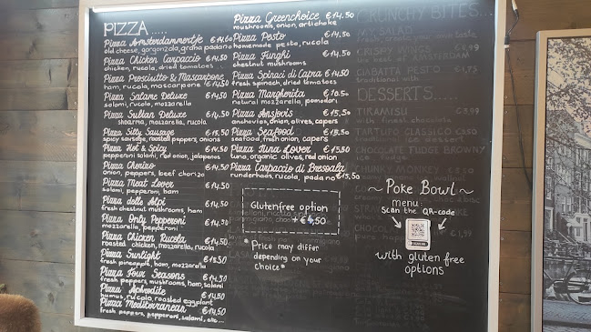 Pizza Amsterdam (Vegan & Glutenfree) - Amsterdam