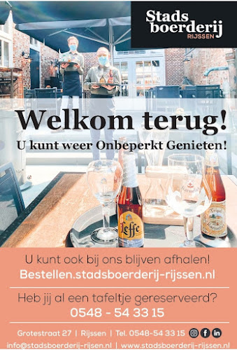 Comentarii opinii despre Stadsboerderij Rijssen