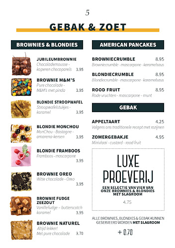 Restaurant Brownies & downies Purmerend - Horeca