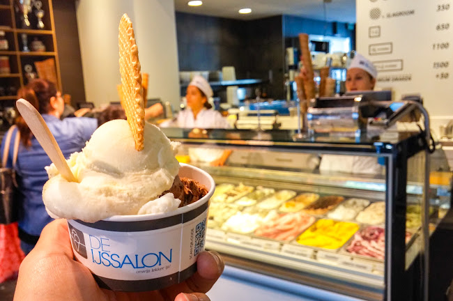 DE IJssalon Markthal