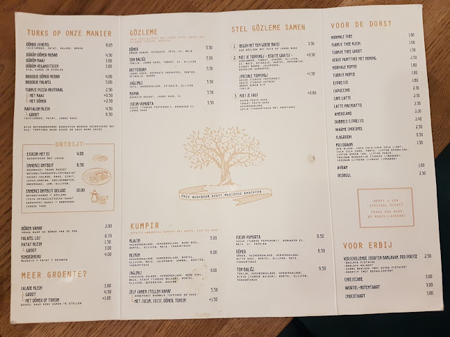 Ekmekci zuidplein - Horeca