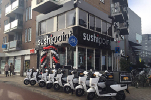 Opinii despre SushiPoint Tilburg în Tilburg - Horeca