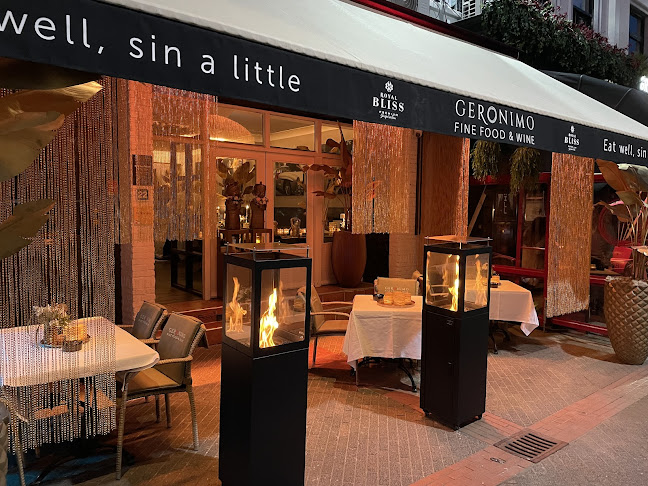 Geronimo Fine Food & Wine - Horeca